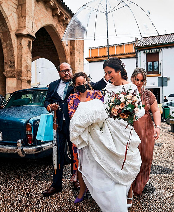 Flores para decorar Bodas en Córdoba