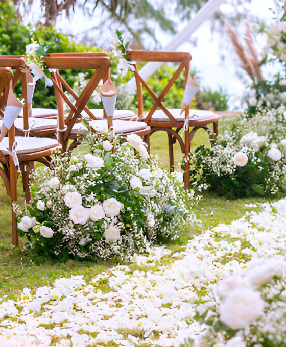 Decoración de exteriores para Bodas en Córdoba