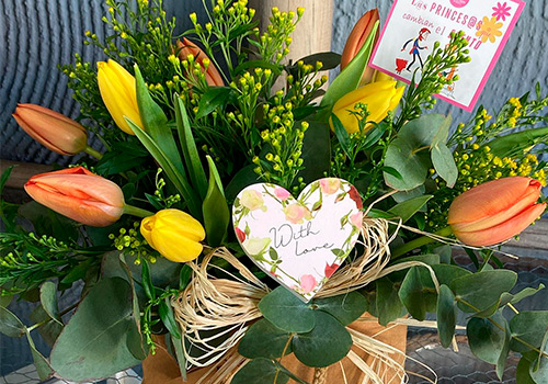 Floristería Puri León